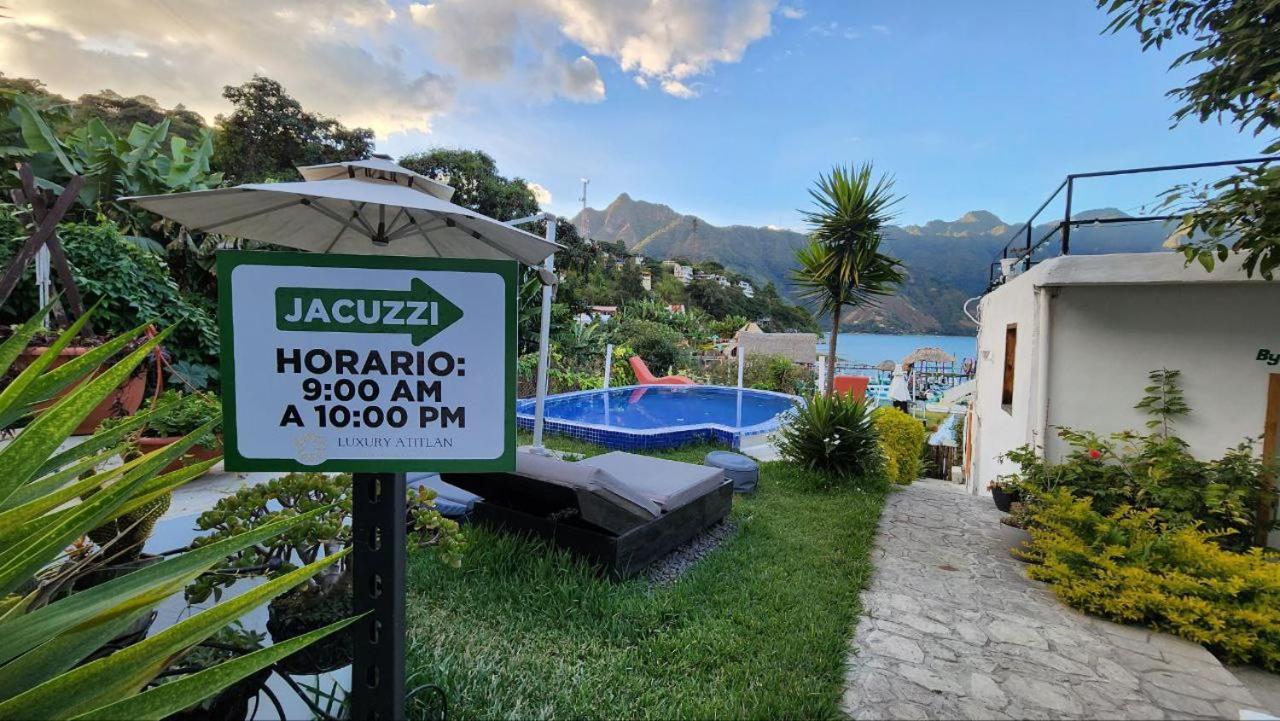 Villa Tiberias By Luxury Atitlan San Pedro La Laguna Exterior foto