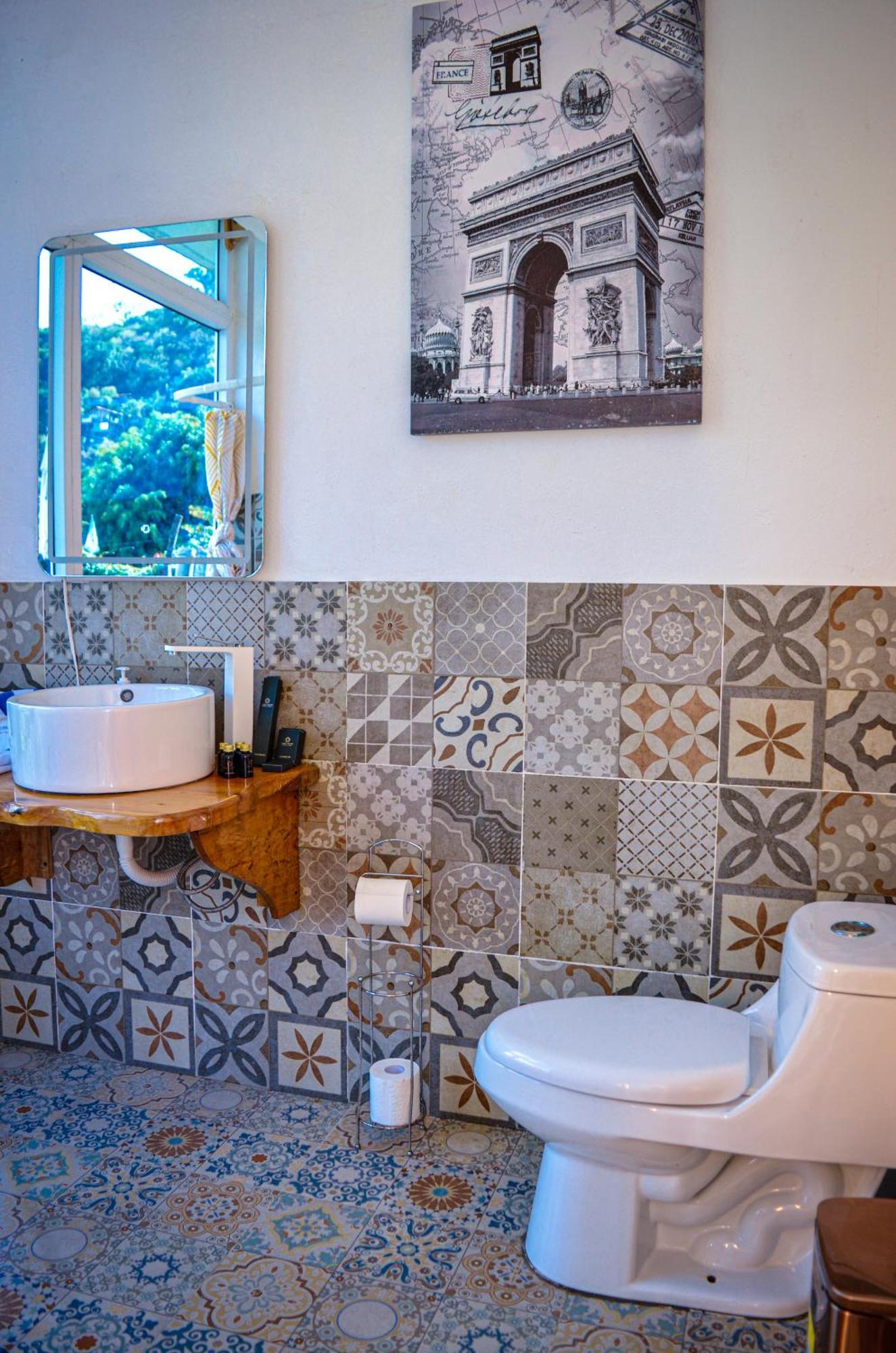 Villa Tiberias By Luxury Atitlan San Pedro La Laguna Exterior foto