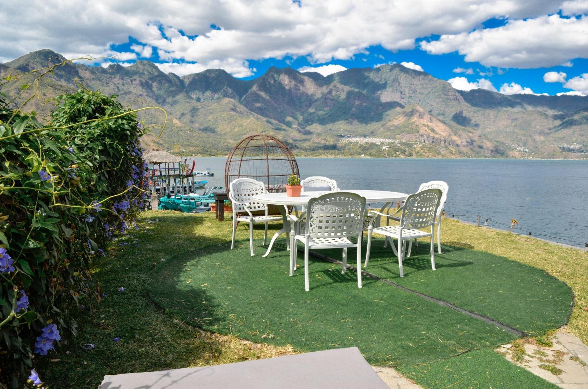 Villa Tiberias By Luxury Atitlan San Pedro La Laguna Exterior foto