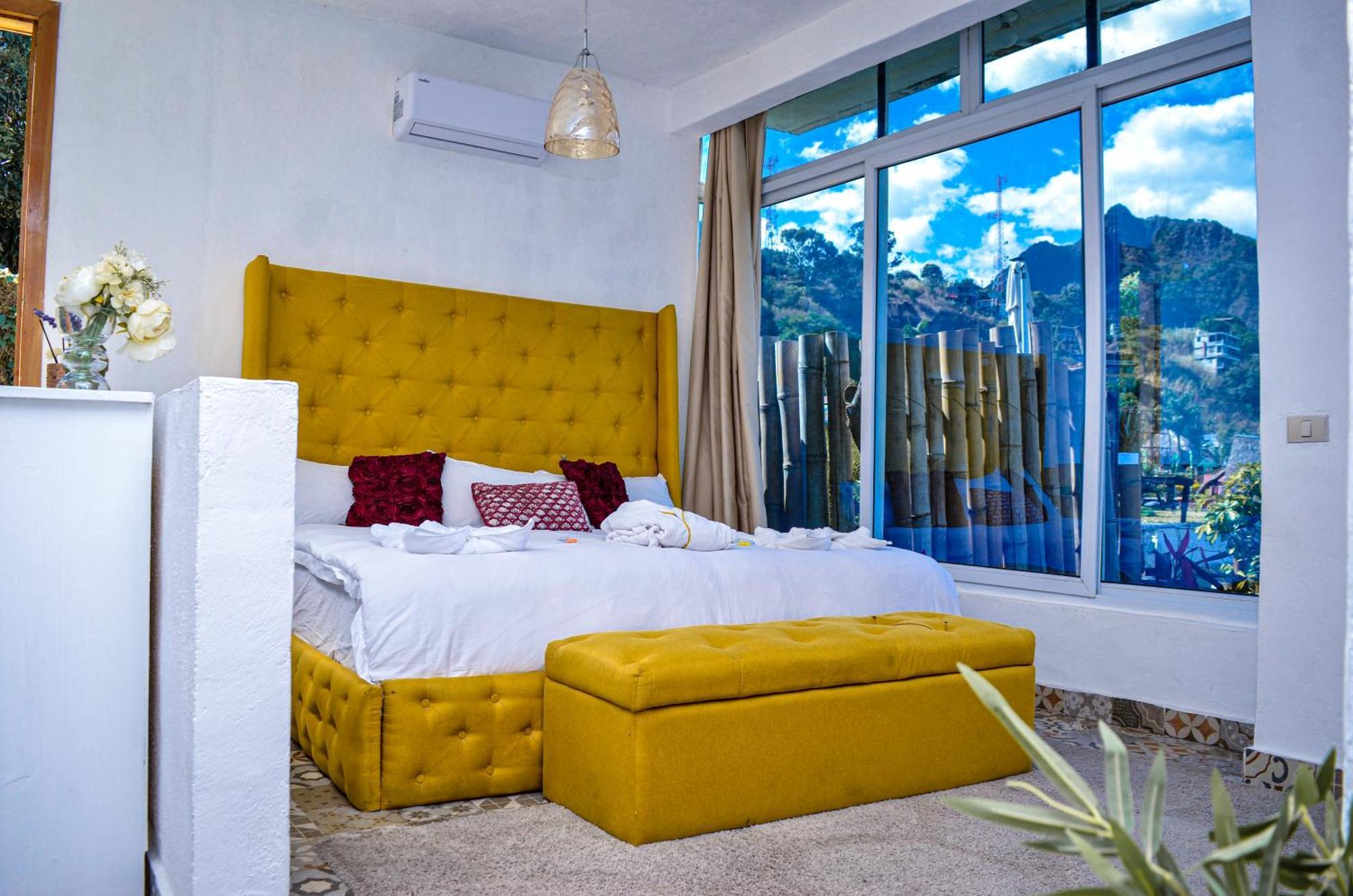 Villa Tiberias By Luxury Atitlan San Pedro La Laguna Exterior foto
